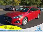 2018 Hyundai Sonata Red, 66K miles