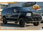 2005 Ford Excursion Limited DIESEL LIFTED 4X4 / WELL OPTIONED FOR AGE -