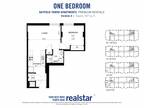 Bayfield Tower Apartments - 1 Bed 1 Bath A