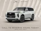 2025 Infiniti Qx80 Sensory