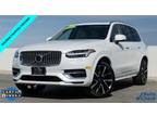 2022 Volvo XC90 Recharge Plug-In Hybrid T8 Inscription Expression 7 Passenger