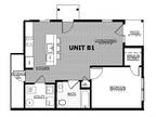 Longport Manor - 1 Bedroom, 1 Bath - B1-2