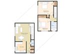 Sunnyvale Place Apartments - Two Bedroom One and Half Baths