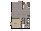 CopperCreek - 1 Bed, 1 Bath - 816 SF