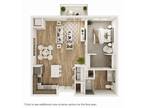 CopperCreek - 1 Bed, 1 Bath - 810 SF - B