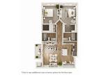 CopperCreek - 2 Bed, 2 Bath - 1031 SF