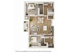 CopperCreek - 2 Bed, 2 Bath - 1081 SF