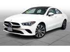 2023UsedMercedes-BenzUsedCLAUsed4MATIC Coupe
