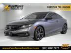 used 2019 Honda Civic Sport 2D Coupe