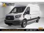 used 2017 Ford Transit-350 Base 3D Medium Roof Cargo Van
