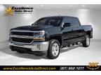 used 2017 Chevrolet Silverado 1500 LT 4D Crew Cab