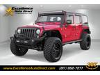 used 2018 Jeep Wrangler JK Unlimited Sport 4D Sport Utility