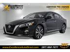 used 2021 Nissan Altima 2.5 Platinum 4D Sedan