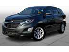 2019UsedChevroletUsedEquinoxUsedFWD 4dr