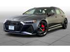 2025NewAudiNewRS 6 AvantNew4.0 TFSI quattro