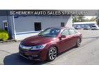 Used 2016 HONDA ACCORD For Sale