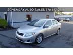 Used 2009 TOYOTA COROLLA For Sale