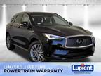 2025 Infiniti QX50 Black, new