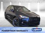 2025 Infiniti QX50 Blue, new