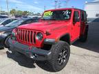2018 Jeep Wrangler Unlimited, 48K miles