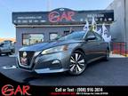 Used 2022 Nissan Altima for sale.