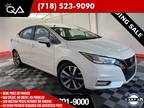 Used 2020 Nissan Versa for sale.