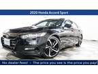 Used 2020 Honda Accord for sale.