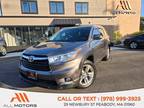 Used 2015 Toyota Highlander for sale.