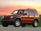 Used 2004 Jeep Liberty for sale.