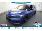 2022 Honda Civic Blue, 21K miles