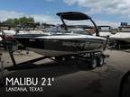 21 foot Malibu Wakesetter VLX