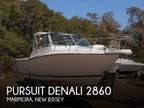 28 foot Pursuit Denali 2860