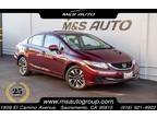2015 Honda Civic Sedan EX for sale