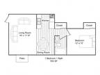Liberty Station - 1bdrm/1bath/garden