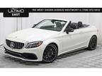 2019 Mercedes-Benz C-Class C 63 AMG