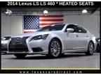 2014 Lexus LS 460 HEATED SEATS/CAMERA/SUNROOF/NAV