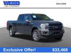 2019 Ford F-150 Lariat 4WD w/ Navigation, Twin Panel Moonroof & Heated Se