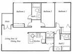 Views at Madison Apartment Homes - 3 bedroom - 80% AMI