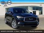 2024 Infiniti Qx50 Luxe