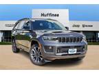 2025 Jeep Grand Cherokee L Overland Retail "NT"