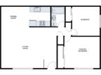 265 N Rengstorff Avenue - 2 Bed / 1 Bath: Type C