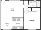 1220 Cortez Drive - 1 Bed / 1 Bath: Type A