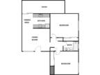 1220 Cortez Drive - 2 Bed / 1 Bath: Type B