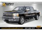 used 2013 Chevrolet Silverado 1500 LT 4D Crew Cab