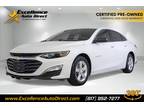 used 2020 Chevrolet Malibu LS 4D Sedan