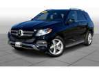 2018UsedMercedes-BenzUsedGLEUsed4MATIC SUV