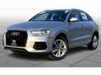 2016UsedAudiUsedQ3Usedquattro 4dr