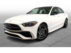 2025NewMercedes-BenzNewC-ClassNew4MATIC Sedan