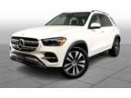 2025NewMercedes-BenzNewGLENew4MATIC SUV