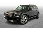 2024NewMercedes-BenzNewGLBNew4MATIC SUV